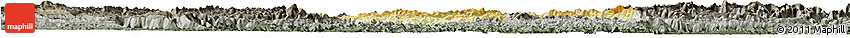 Physical Horizon Map of Jishou, darken, semi-desaturated Physical Horizon Map of Jishou, darken, semi-desaturated