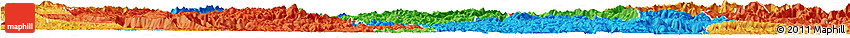 Political Horizon Map of Jishou Political Horizon Map of Jishou
