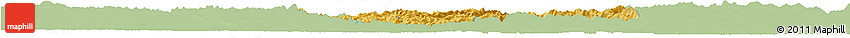 Savanna Style Horizon Map of Jishou, single color outside