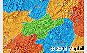 Political Map of Jishou