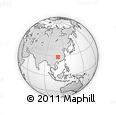 Outline Map of Jishou