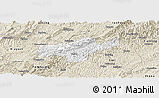 Classic Style Panoramic Map of Jishou