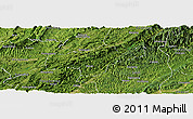 Satellite Panoramic Map of Jishou
