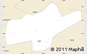 Classic Style Simple Map of Jishou