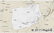 Classic Style 3D Map of Laiyang