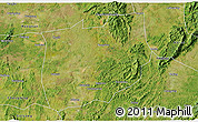 Satellite 3D Map of Laiyang