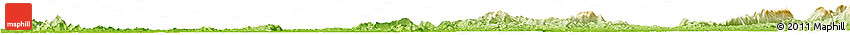 Physical Horizon Map of Laiyang