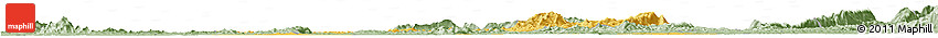 Savanna Style Horizon Map of Laiyang Savanna Style Horizon Map of Laiyang