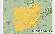 Savanna Style Map of Laiyang