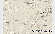 Shaded Relief Map of Laiyang