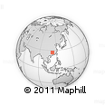 Outline Map of Laiyang