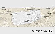 Classic Style Panoramic Map of Laiyang