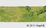 Satellite Panoramic Map of Laiyang