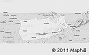 Silver Style Panoramic Map of Laiyang