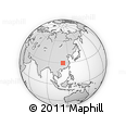 Outline Map of Li Xian