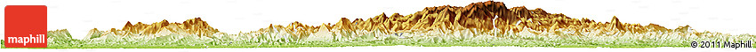 Physical Horizon Map of Ling Xian