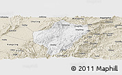 Classic Style Panoramic Map of Ling Xian