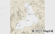 Classic Style 3D Map of Lingling