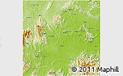 Physical 3D Map of Lingling