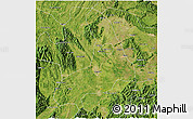 Satellite 3D Map of Lingling