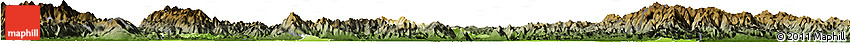 Physical Horizon Map of Lingling, darken Physical Horizon Map of Lingling, darken