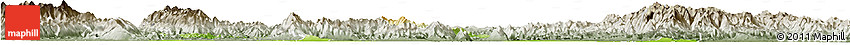 Physical Horizon Map of Lingling, semi-desaturated Physical Horizon Map of Lingling, semi-desaturated