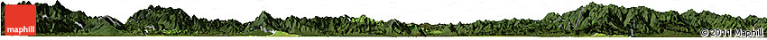 Satellite Horizon Map of Lingling, darken