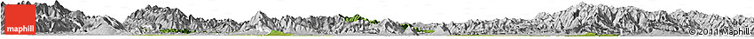 Satellite Horizon Map of Lingling, lighten, desaturated