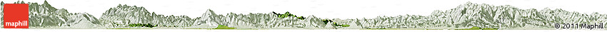 Satellite Horizon Map of Lingling, lighten