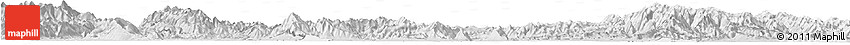Silver Style Horizon Map of Lingling
