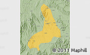 Savanna Style Map of Lingling