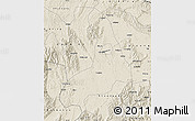 Shaded Relief Map of Lingling