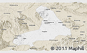 Classic Style Panoramic Map of Lingling