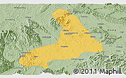 Savanna Style Panoramic Map of Lingling