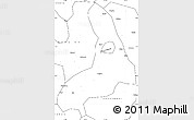 Blank Simple Map of Lingling