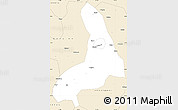 Classic Style Simple Map of Lingling