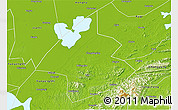 Physical 3D Map of Linxiang