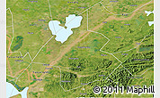 Satellite 3D Map of Linxiang
