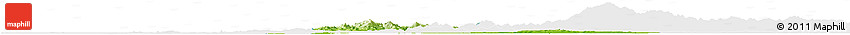 Physical Horizon Map of Linxiang, single color outside Physical Horizon Map of Linxiang, single color outside