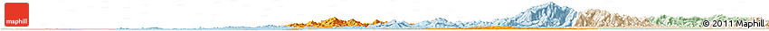 Political Horizon Map of Linxiang, lighten Political Horizon Map of Linxiang, lighten