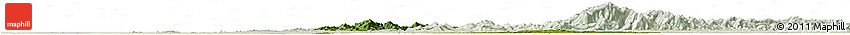 Satellite Horizon Map of Linxiang, lighten