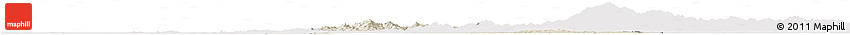 Shaded Relief Horizon Map of Linxiang, cropped outside Shaded Relief Horizon Map of Linxiang, cropped outside