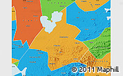 Political Map of Linxiang
