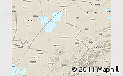 Shaded Relief Map of Linxiang