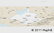 Classic Style Panoramic Map of Linxiang
