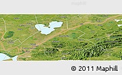 Satellite Panoramic Map of Linxiang