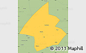 Savanna Style Simple Map of Linxiang