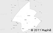 Silver Style Simple Map of Linxiang