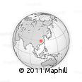 Outline Map of Miluo