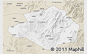 Classic Style 3D Map of Pingjiang